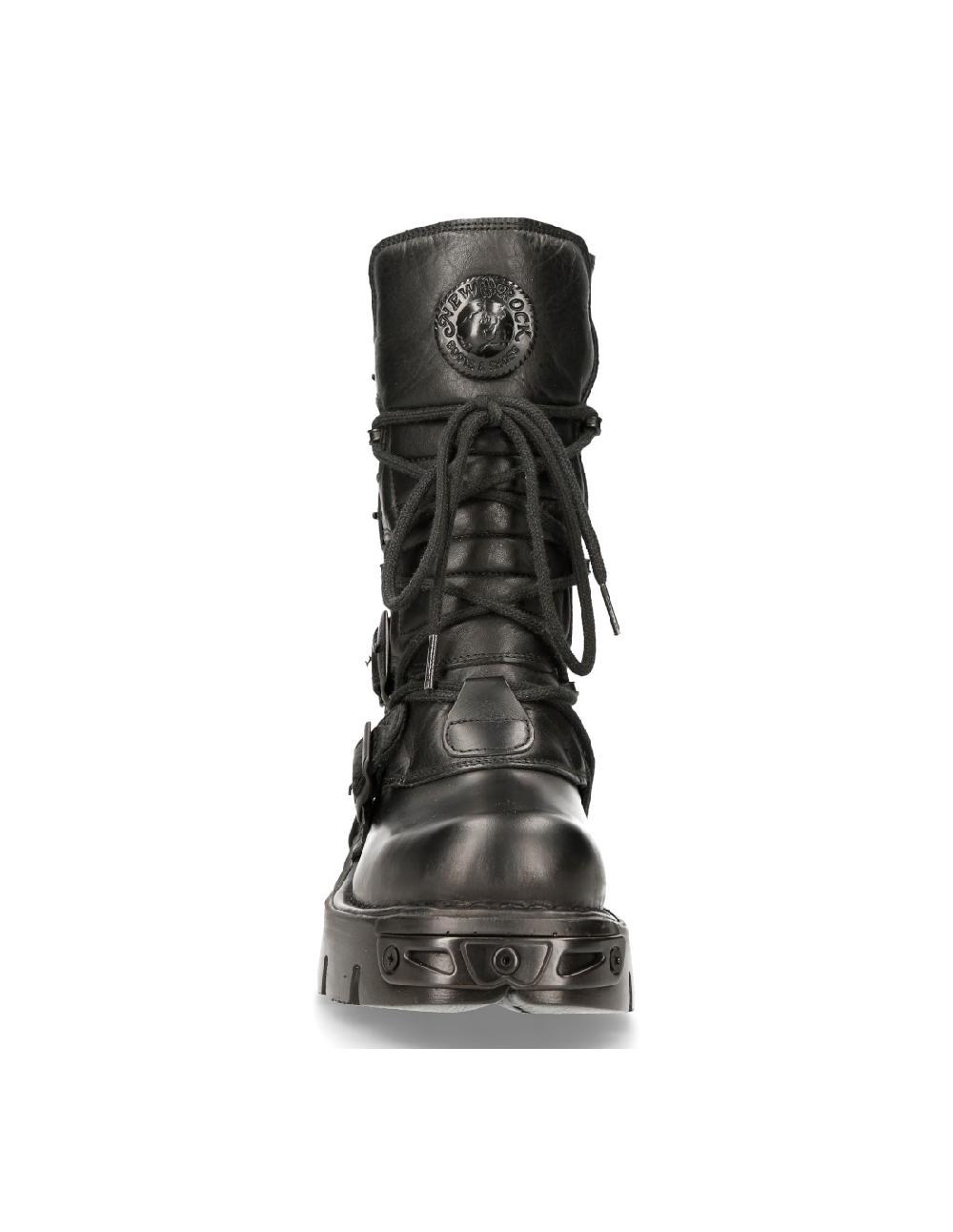 new rock M.373-S18 ITALI NEGRO NOMADA NEGRO REACTOR TOBERAS OXIDO M Outlet online