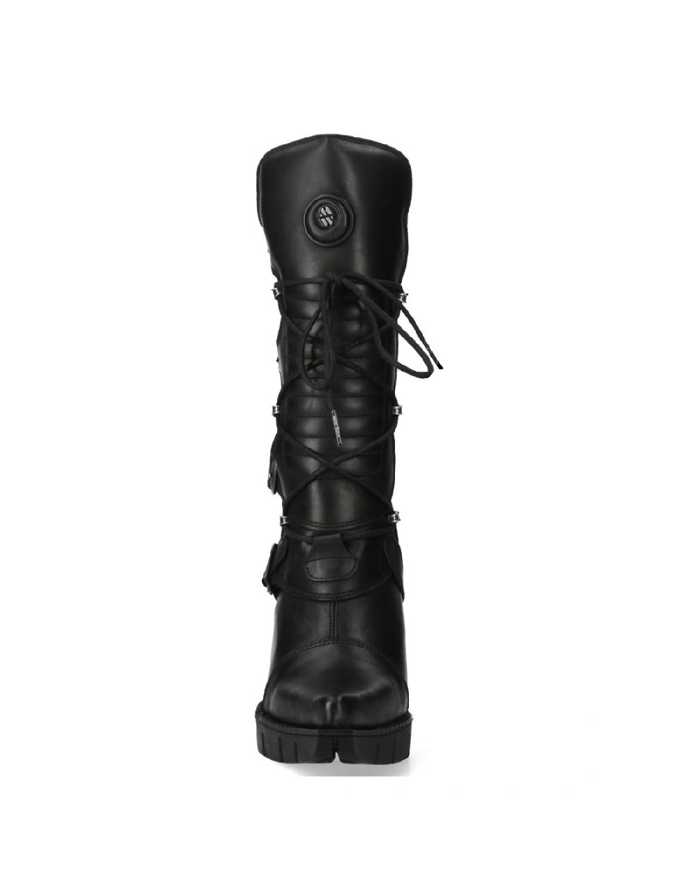 new rock BOOT BLACK NEW M-9373-S13 Rebajas