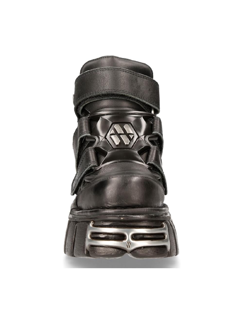 new rock ANKLE BOOT BLACK TOWER M-285-S1 Superdescuento