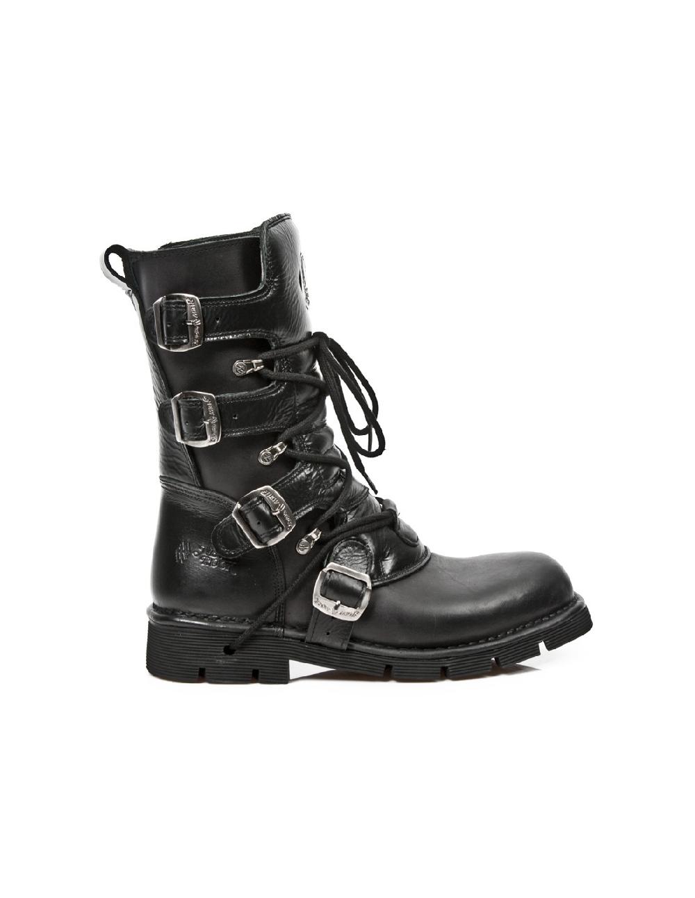 new rock M.373 PATRIMONIO ITALI NEGRO NOMADA NEGRO PLANEAMIENTO NEGRO SIN COM En oferta