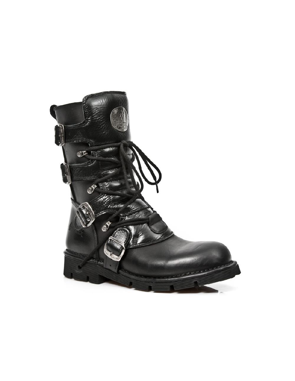 new rock M.373 PATRIMONIO ITALI NEGRO NOMADA NEGRO PLANEAMIENTO NEGRO SIN COM En oferta