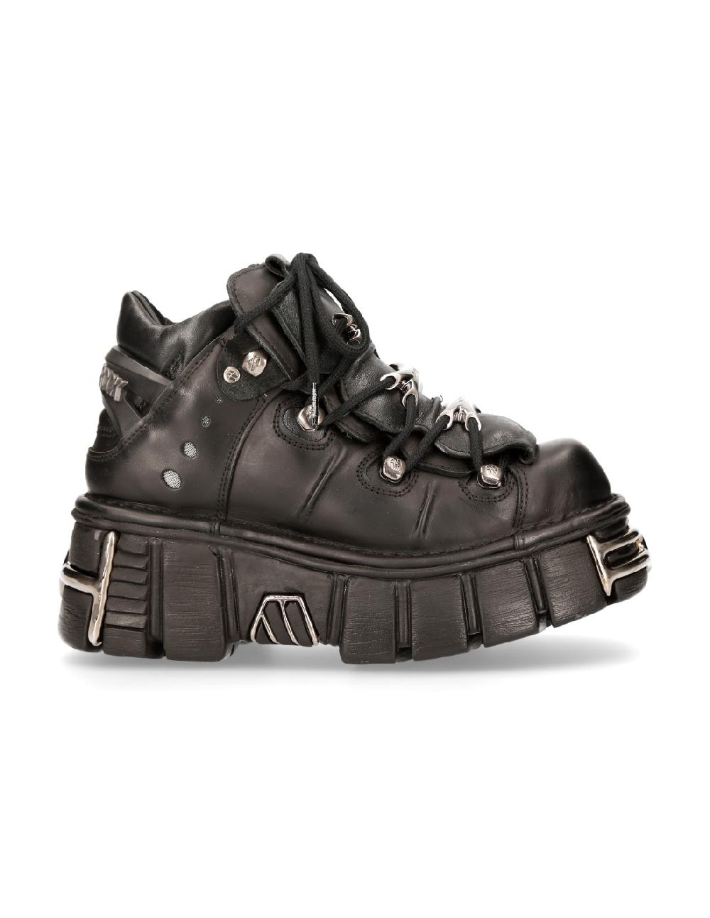 new rock BOTÍN METALLIC M-106-S1 Libre de impuestos