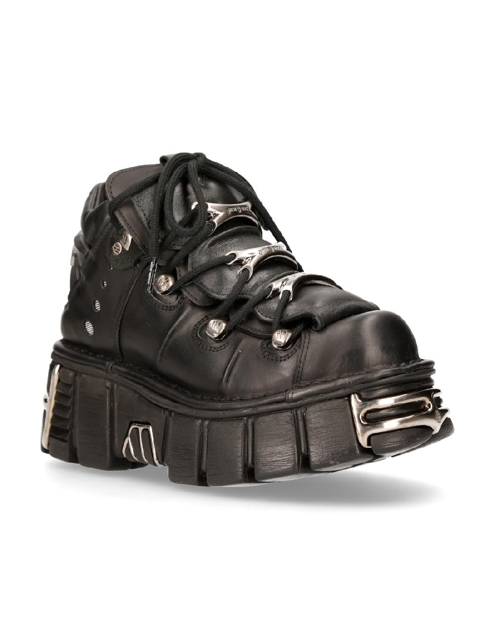 new rock BOTÍN METALLIC M-106-S1 Libre de impuestos