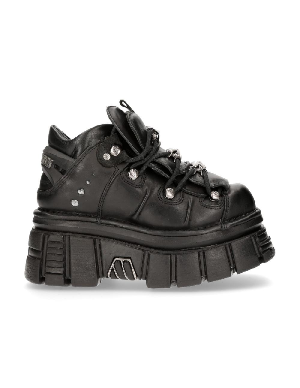 new rock 106-S29 NOMADA NEGRO TOWER NEGRO LATERAL E-14 Descuento por venta flash