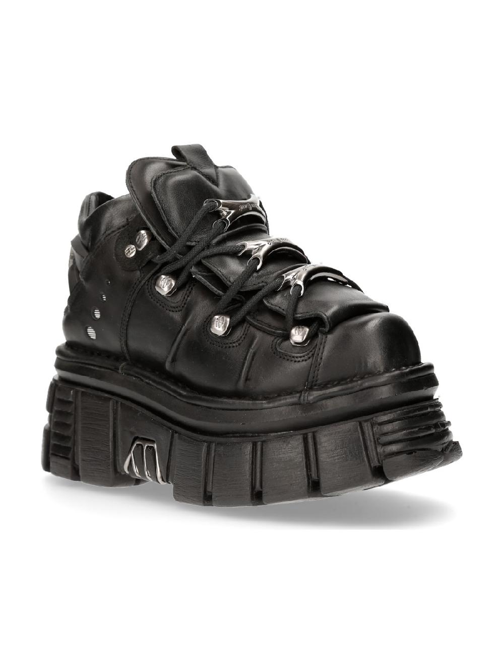 new rock 106-S29 NOMADA NEGRO TOWER NEGRO LATERAL E-14 Descuento por venta flash