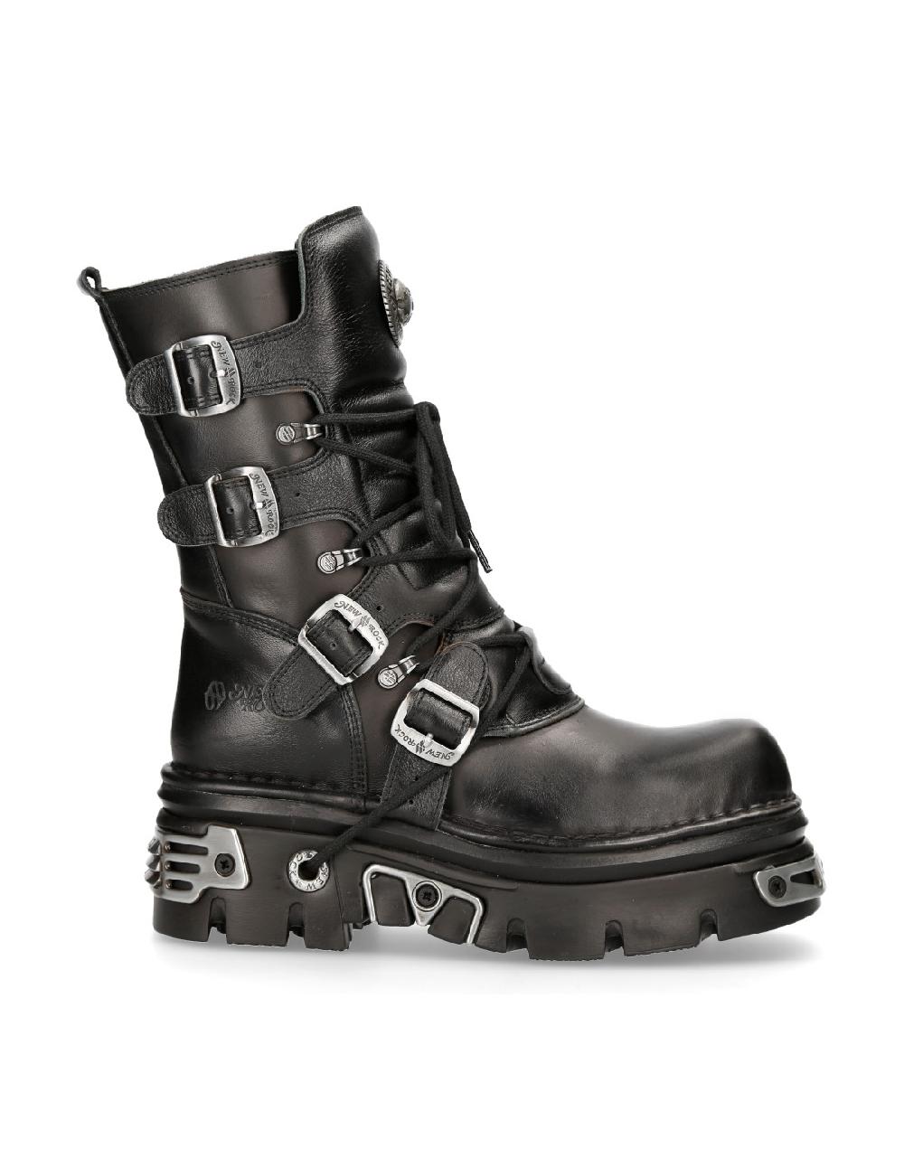 new rock M-373-S4 TALI Y NOMADA NEGRO REACTOR NEGRO E14 TOB Ofertas especiales