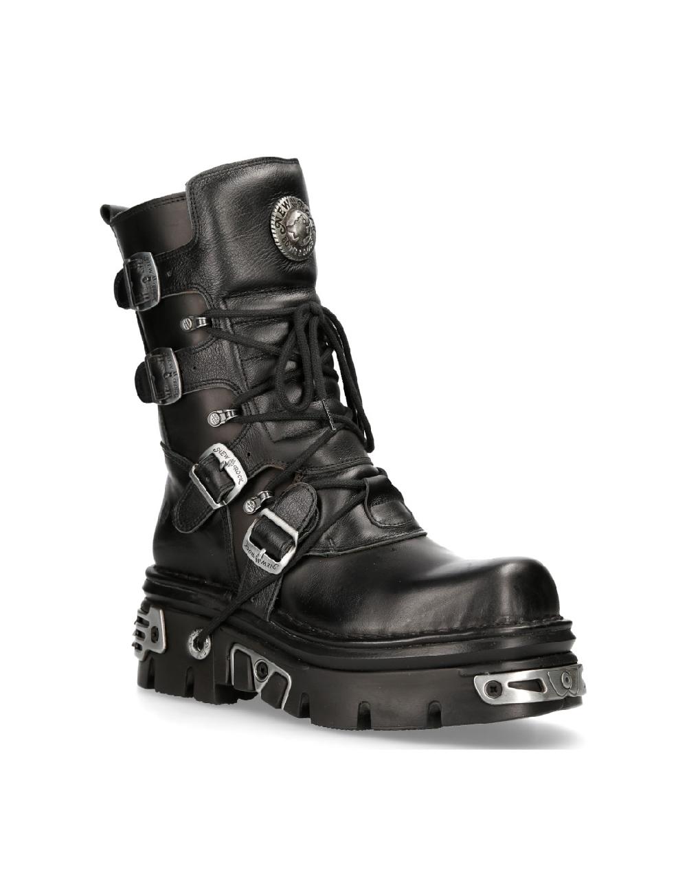 new rock M-373-S4 TALI Y NOMADA NEGRO REACTOR NEGRO E14 TOB Ofertas especiales