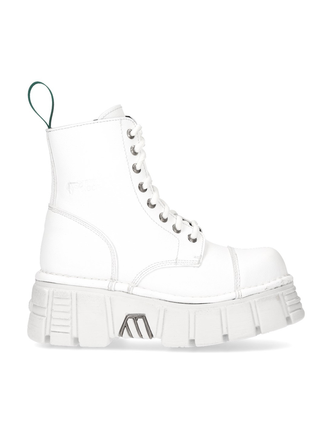 new rock ANKLE BOOT METALLIC M-MILI083C-V5 Rebajas de fábrica