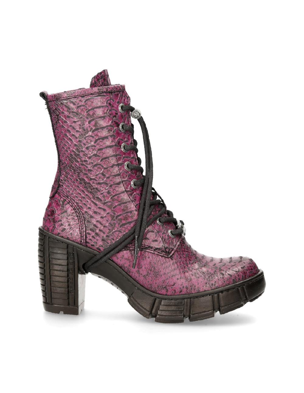 new rock ANKLE BOOT PURPLE TRAIL M-TRCASCO007-V3 Tienda