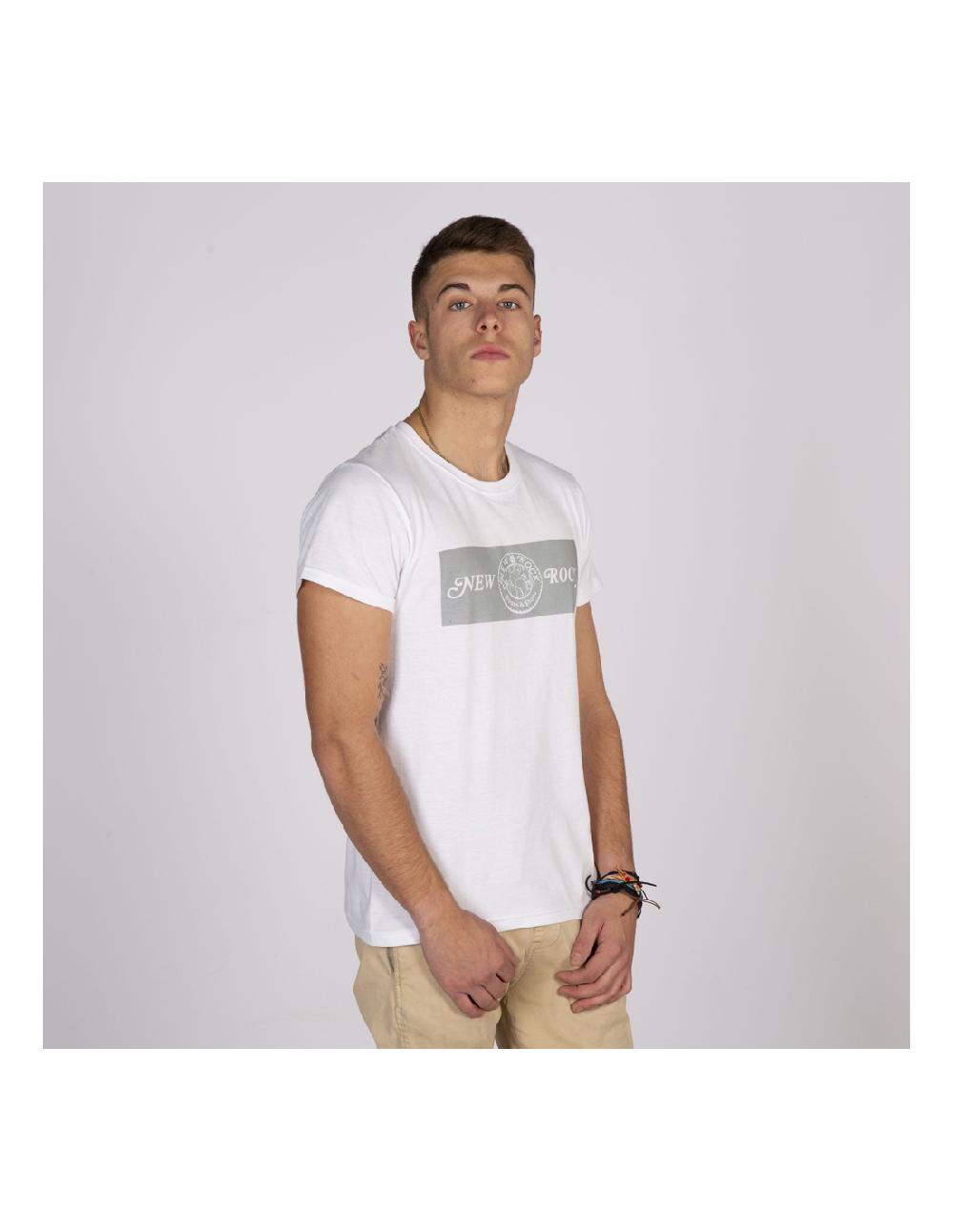 new rock W-TSHIRT1-S2 Última moda