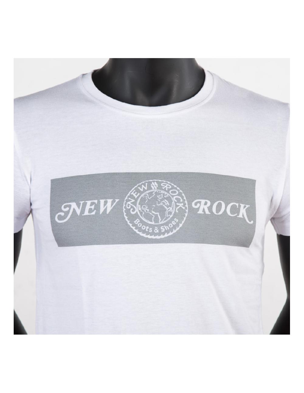 new rock W-TSHIRT1-S2 Última moda