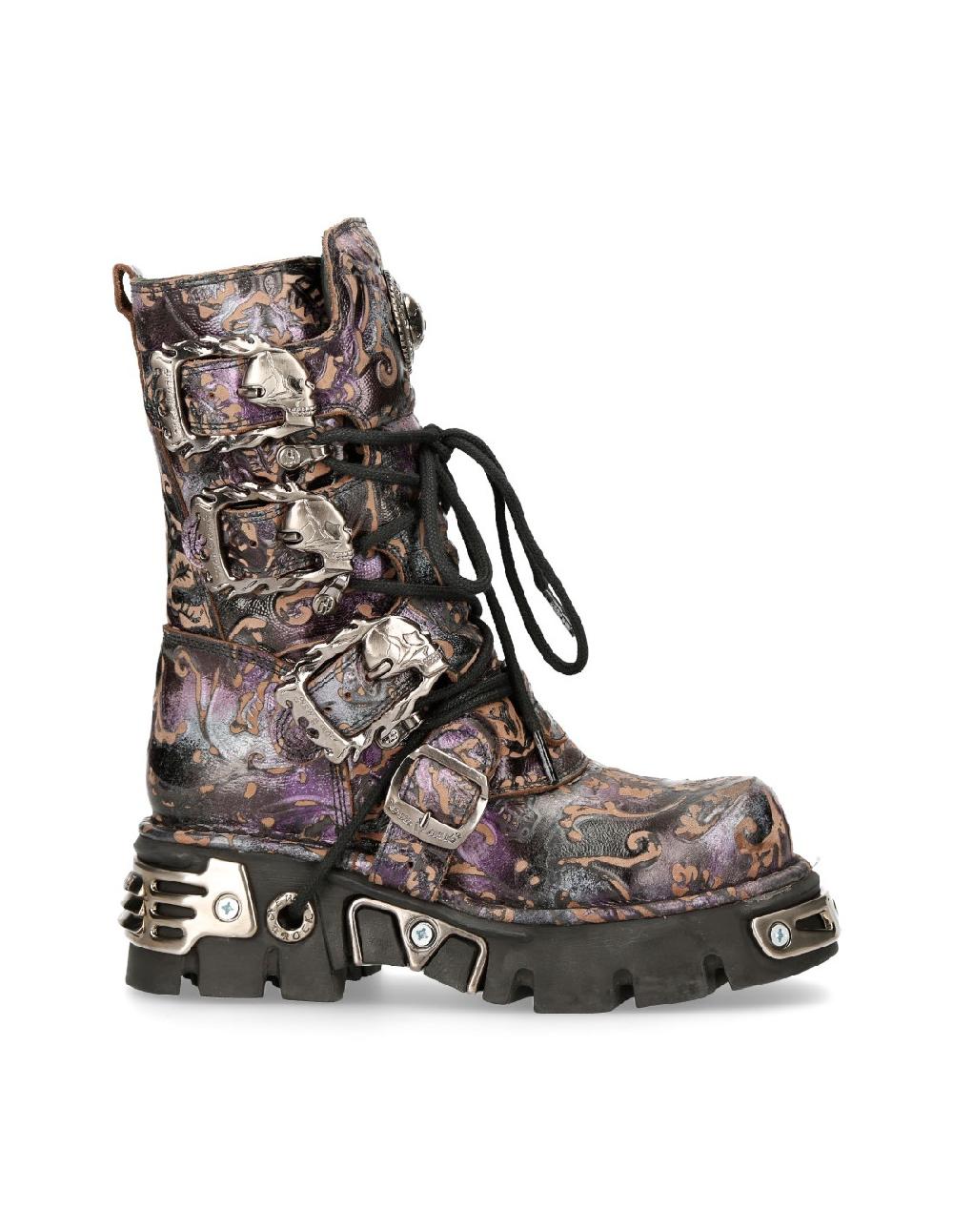 new rock BOOT PURPLE REACTOR M-391-S5 Superdescuento