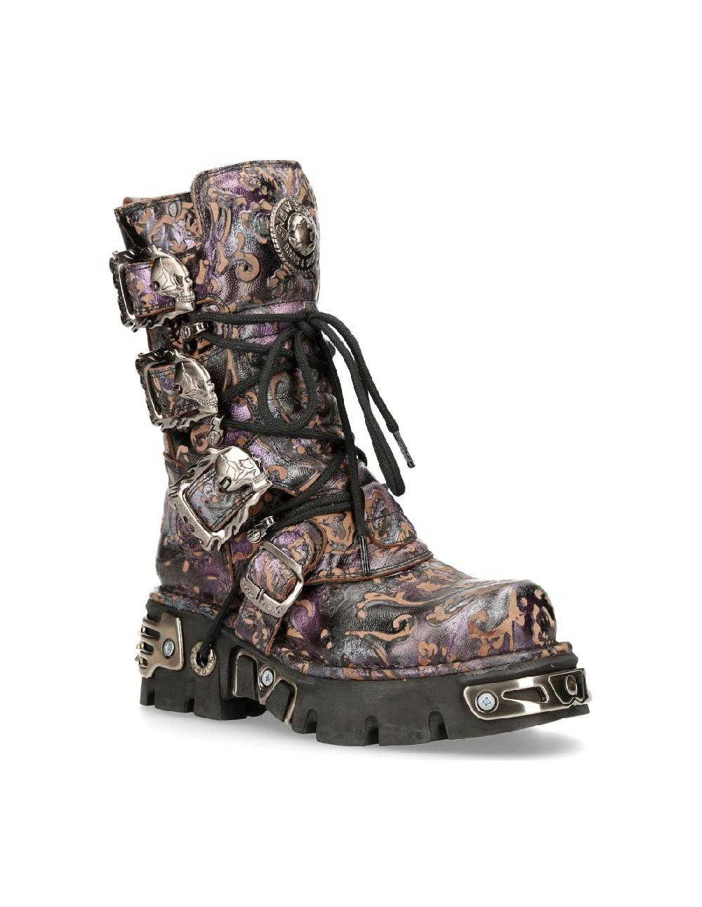 new rock BOOT PURPLE REACTOR M-391-S5 Superdescuento