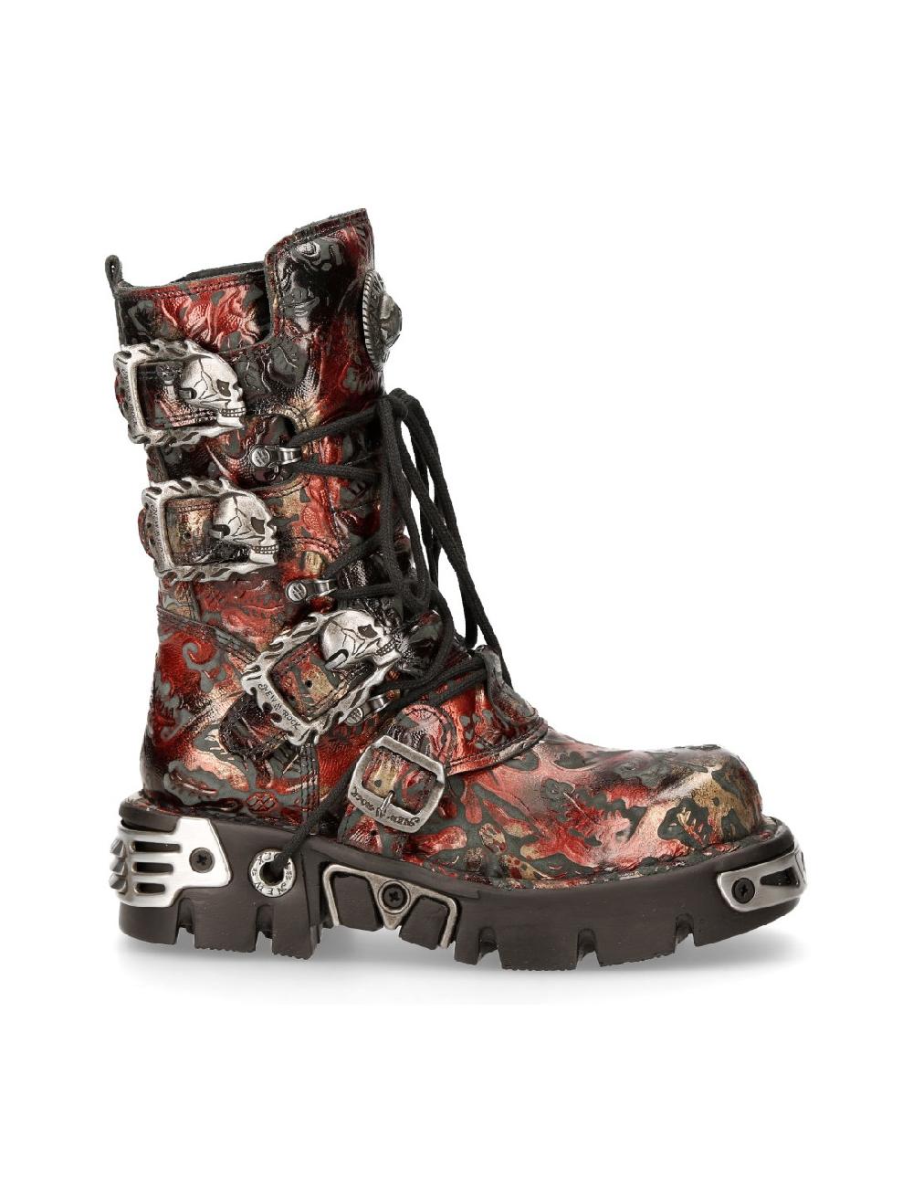 new rock BOOT METALLIC M-391-S26 Liquidación