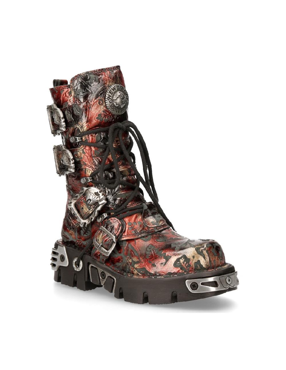 new rock BOOT METALLIC M-391-S26 Liquidación