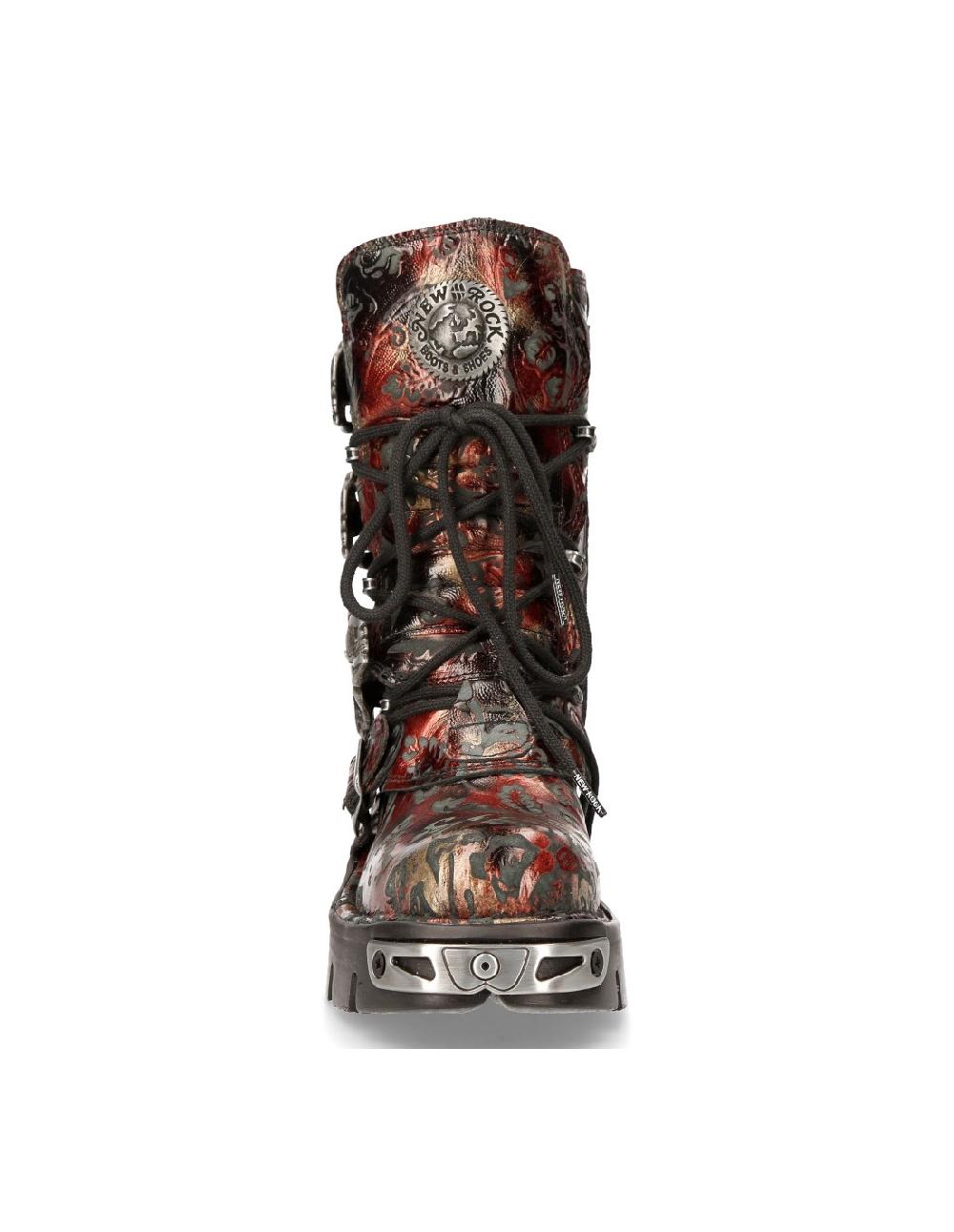 new rock BOOT METALLIC M-391-S26 Liquidación