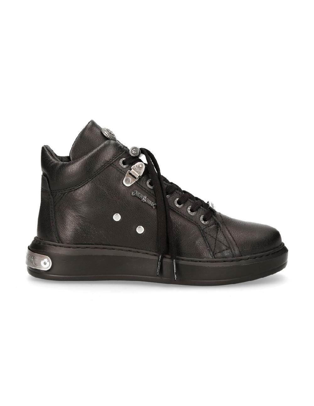 new rock ANKLE BOOT B-LIGHT WITH LACES M-PISA102-S51 Tienda de fábrica