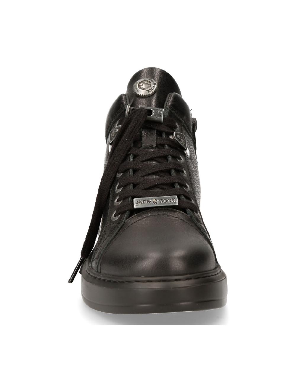 new rock ANKLE BOOT B-LIGHT WITH LACES M-PISA102-S51 Tienda de fábrica