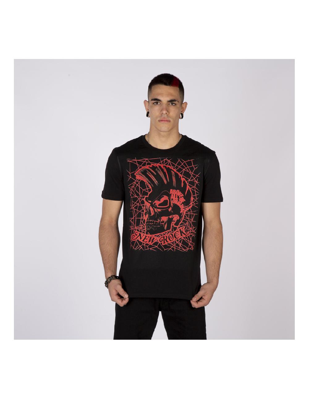 new rock W-TSHIRT20-S4 Ofertas especiales