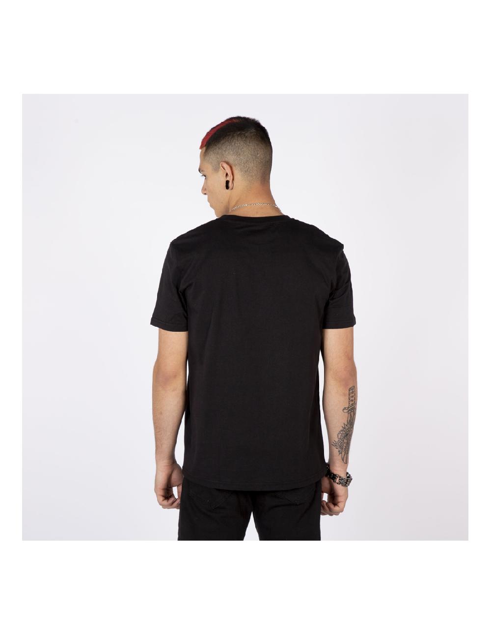 new rock BLACK W-TSHIRT6-S4 En línea