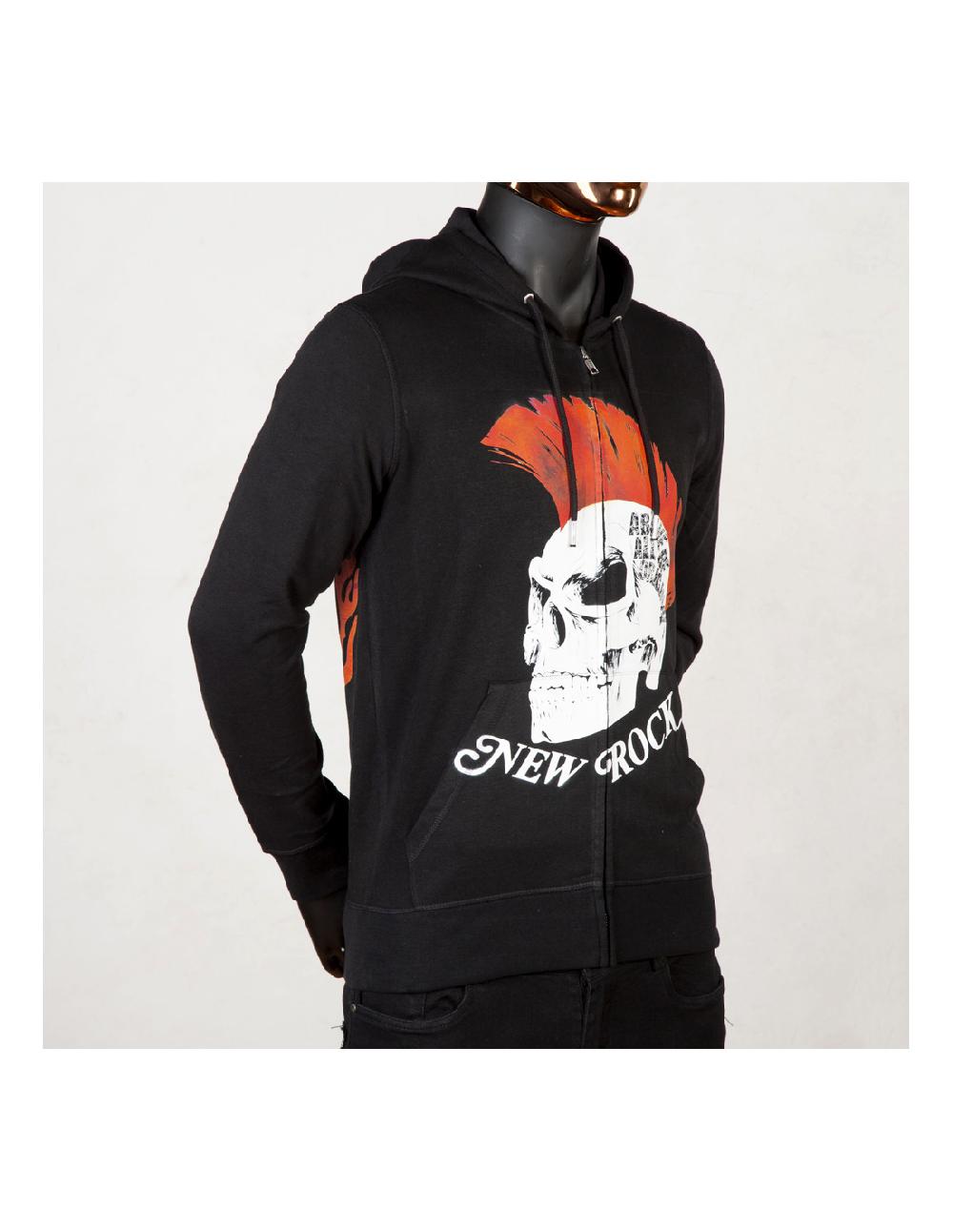 new rock W-NRHOODIE10-S1 Outlet online