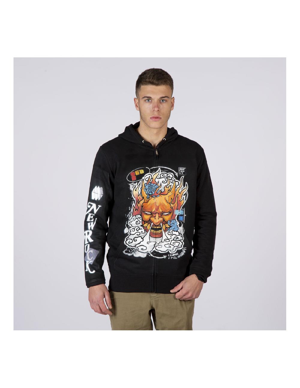 new rock W-NRHOODIE6-S1 En oferta