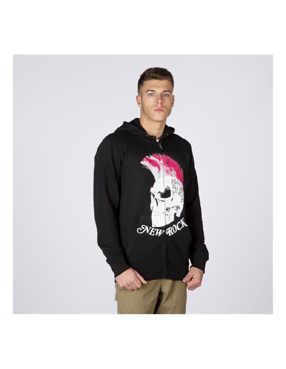 new rock W-NRHOODIE5-S1 Gran oferta