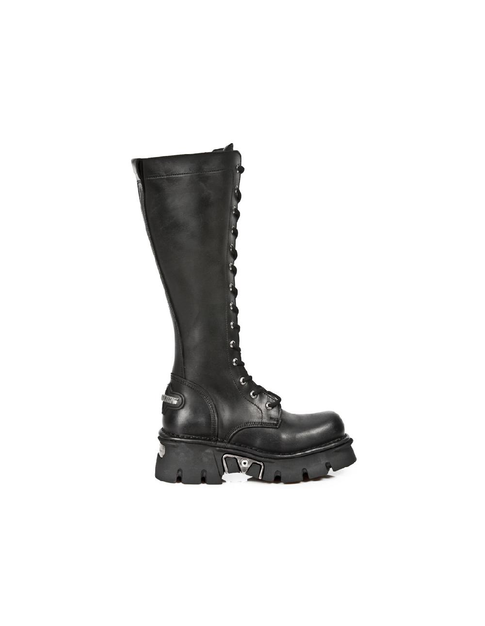 new rock HIGH BOOT METALLIC M-235-S1 Tienda