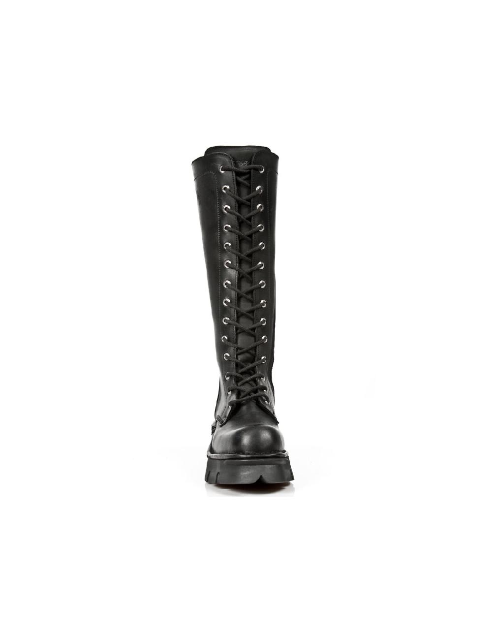 new rock HIGH BOOT METALLIC M-235-S1 Tienda