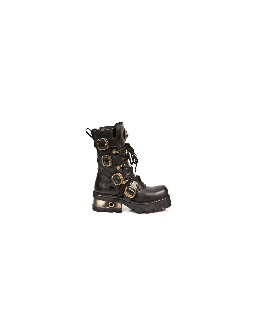 new rock BOOT METALLIC M-373-C39 Tienda