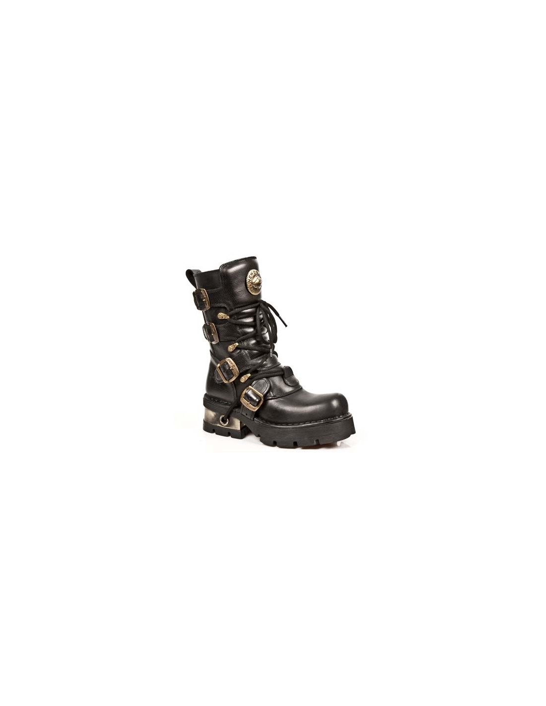 new rock BOOT METALLIC M-373-C39 Tienda