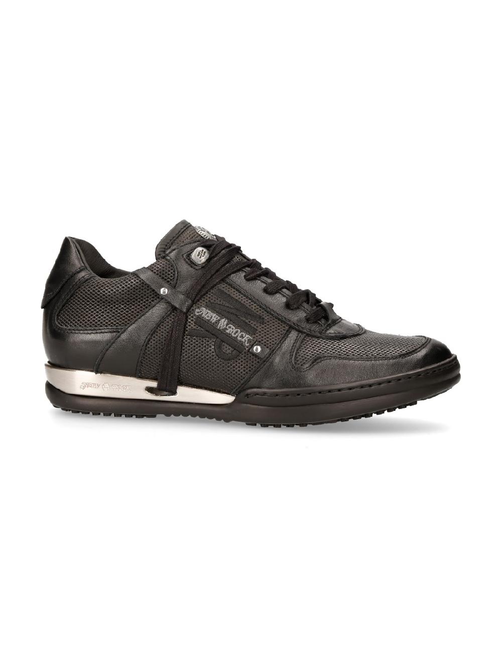 new rock BLACK HYBRID WITH LACES M-HY021-S2 Últimos 2 días
