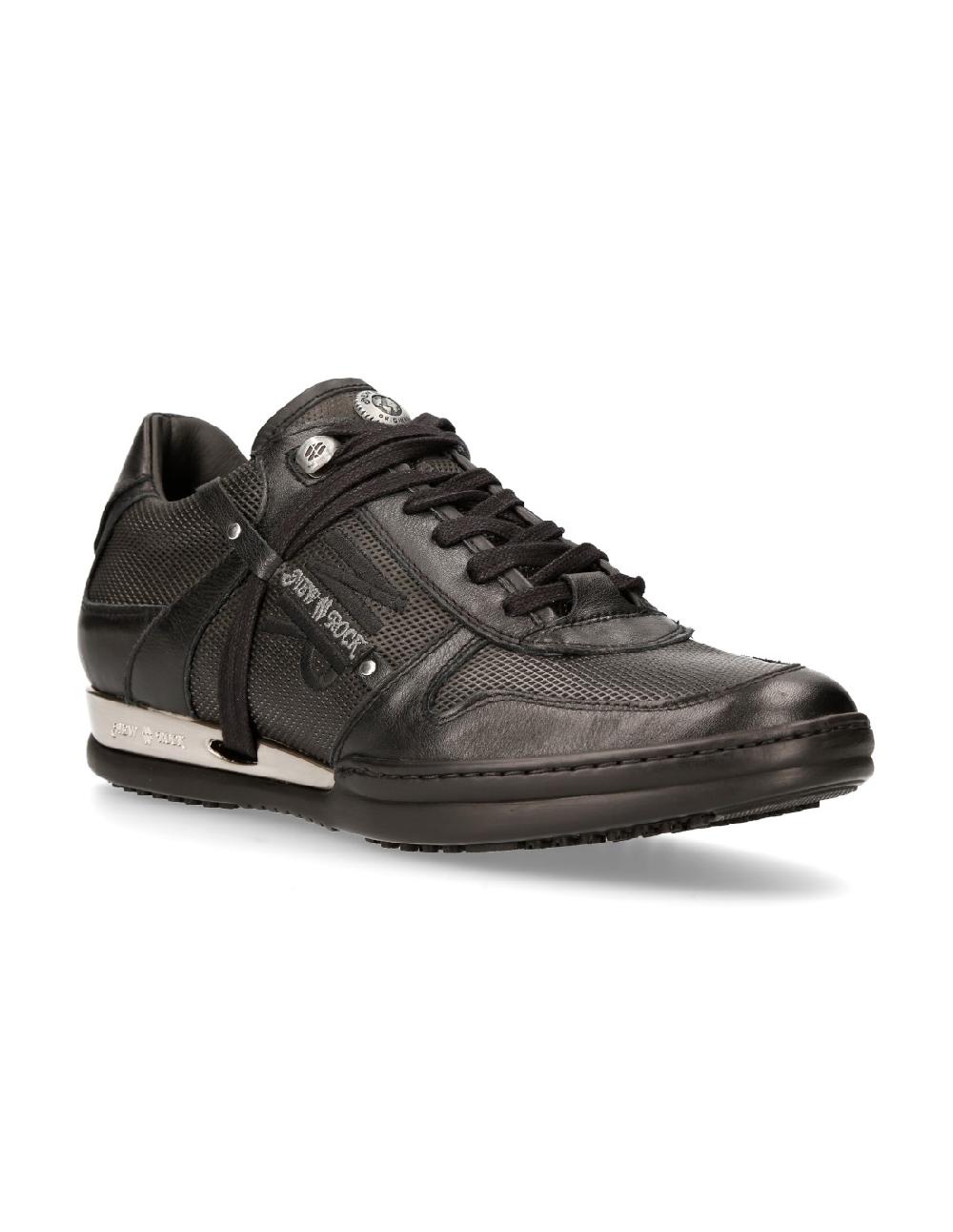 new rock BLACK HYBRID WITH LACES M-HY021-S2 Últimos 2 días