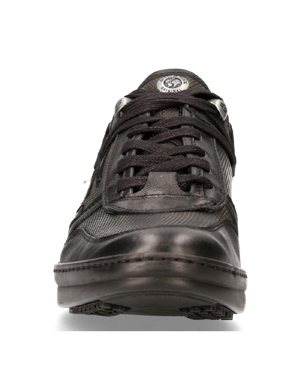 new rock BLACK HYBRID WITH LACES M-HY021-S2 Últimos 2 días