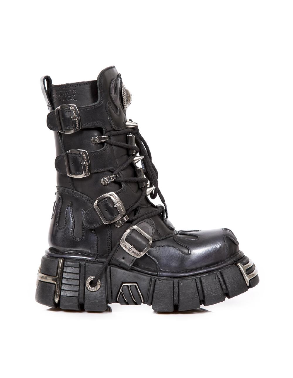 new rock BOOT METALLIC M-163-C4 Promoción trimestral