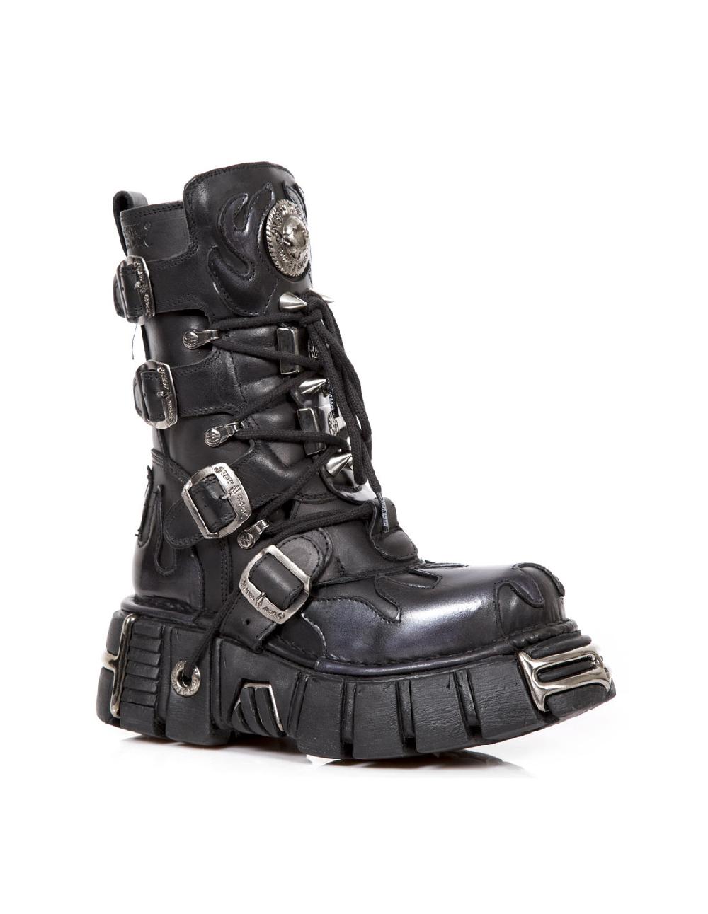 new rock BOOT METALLIC M-163-C4 Promoción trimestral