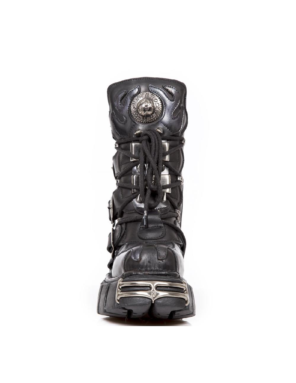 new rock BOOT METALLIC M-163-C4 Promoción trimestral