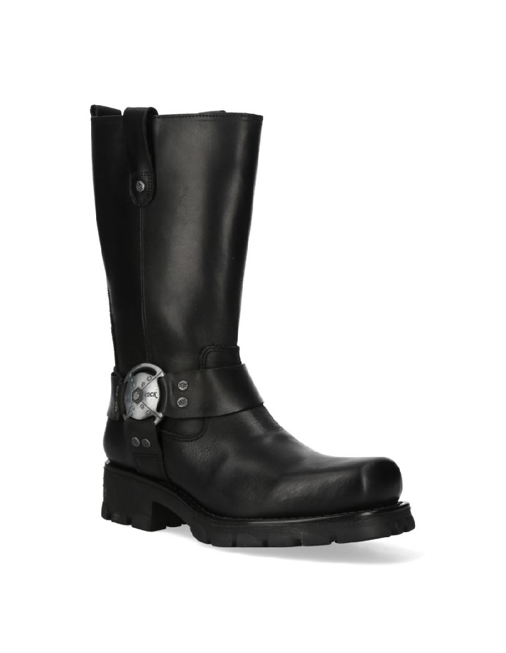 new rock BOOT MOTORCYCLE M-7610-S1 Envío internacional gratuito