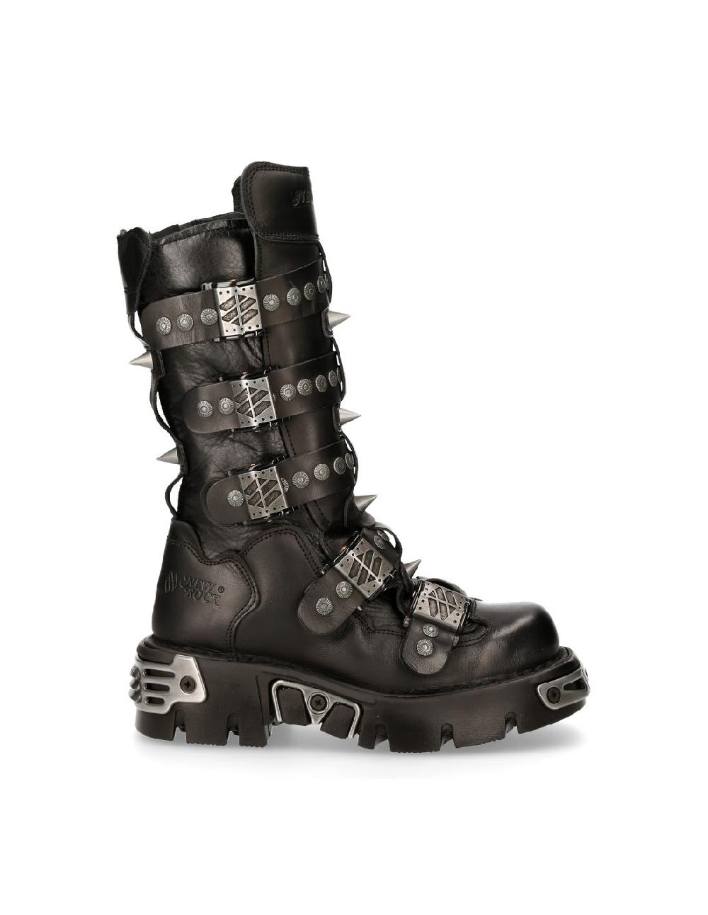 new rock BOOT METALLIC M-134-S1 Limitado a 3 días
