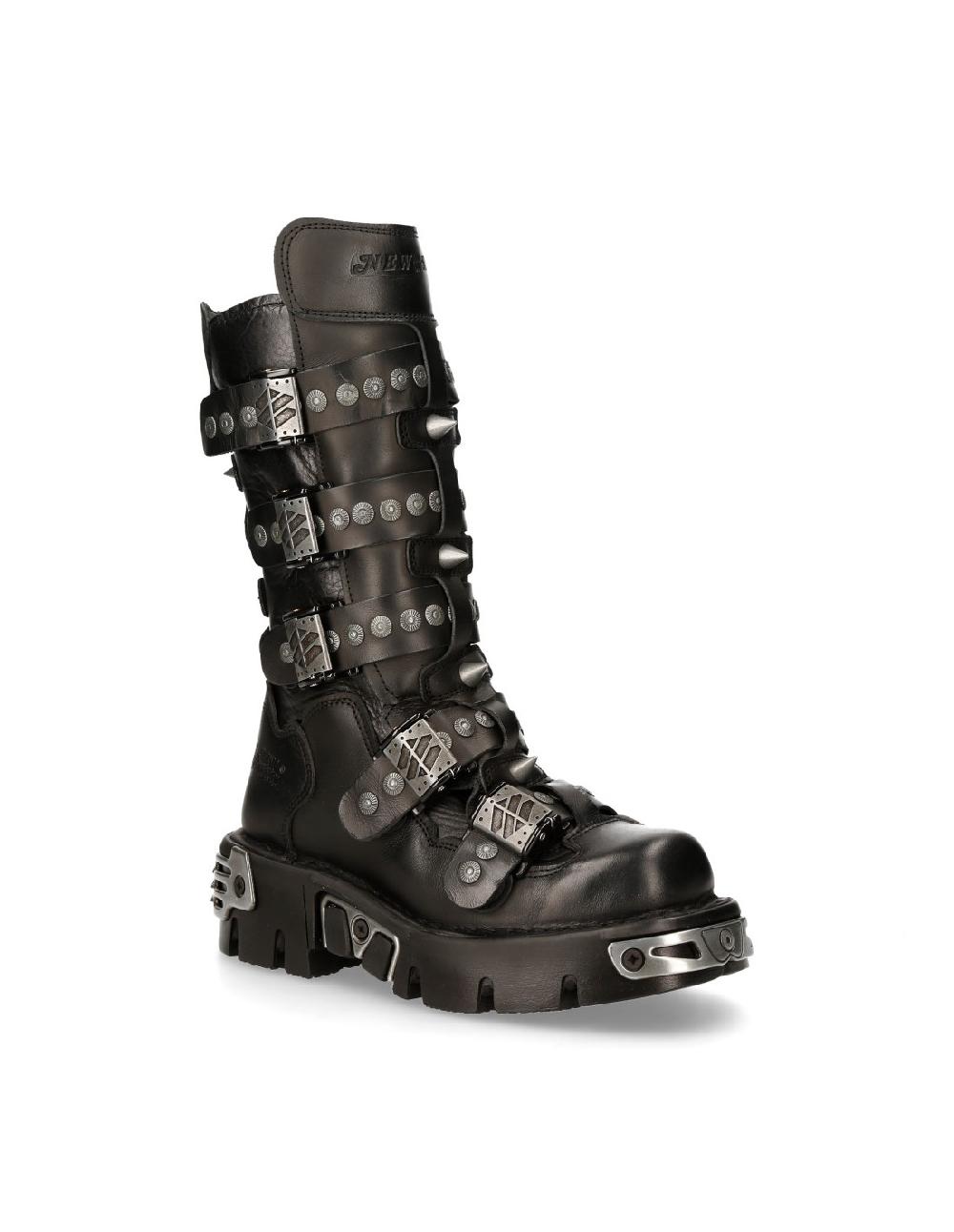 new rock BOOT METALLIC M-134-S1 Limitado a 3 días