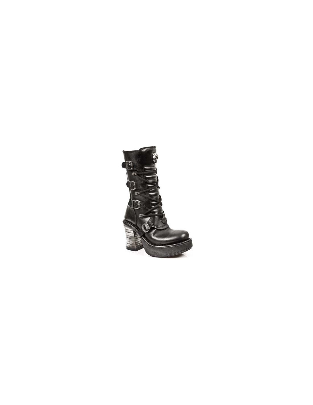 new rock BOOT METALLIC M-8373-S1 Ahorra y exporta