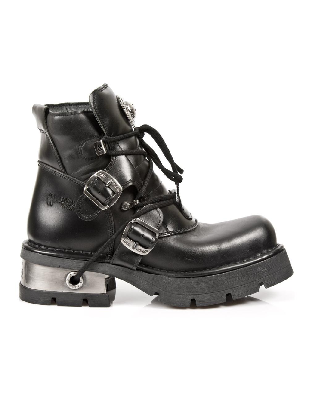 new rock ANKLE BOOT METALLIC M-988-S1 Descuentos del mes