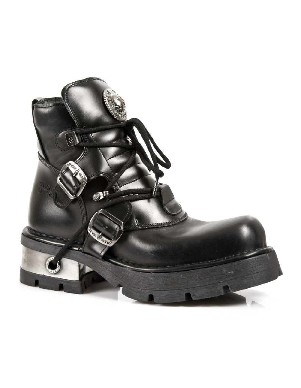 new rock ANKLE BOOT METALLIC M-988-S1 Descuentos del mes