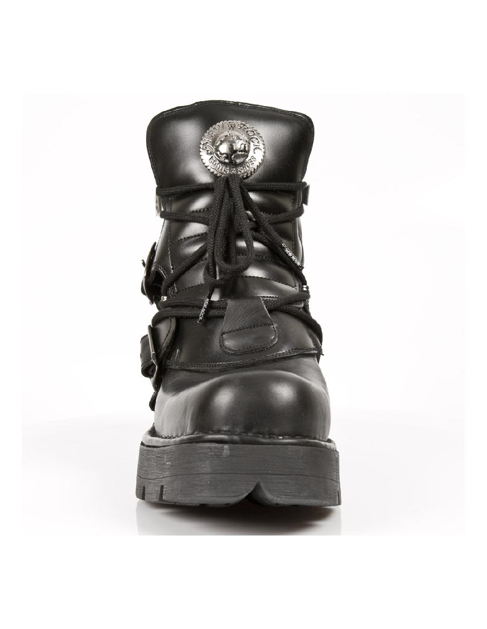 new rock ANKLE BOOT METALLIC M-988-S1 Descuentos del mes