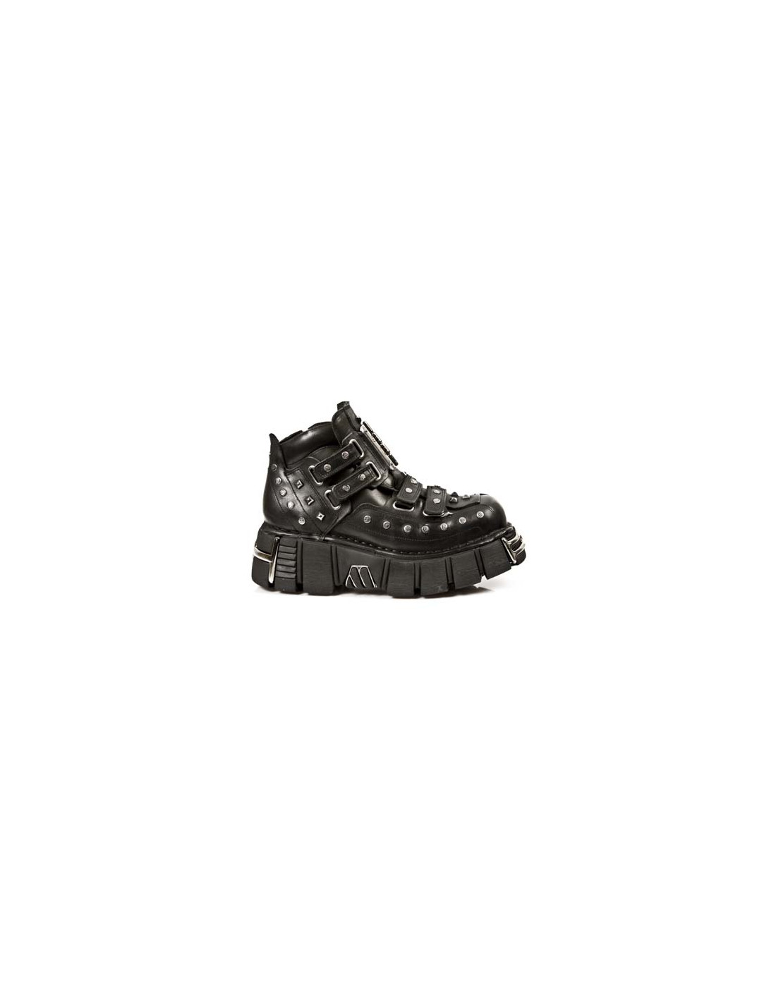 new rock ANKLE BOOT METALLIC M-798-S1