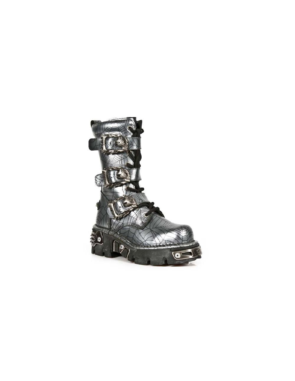 new rock BOOT METALLIC M-710-S3 Ofertas de temporada