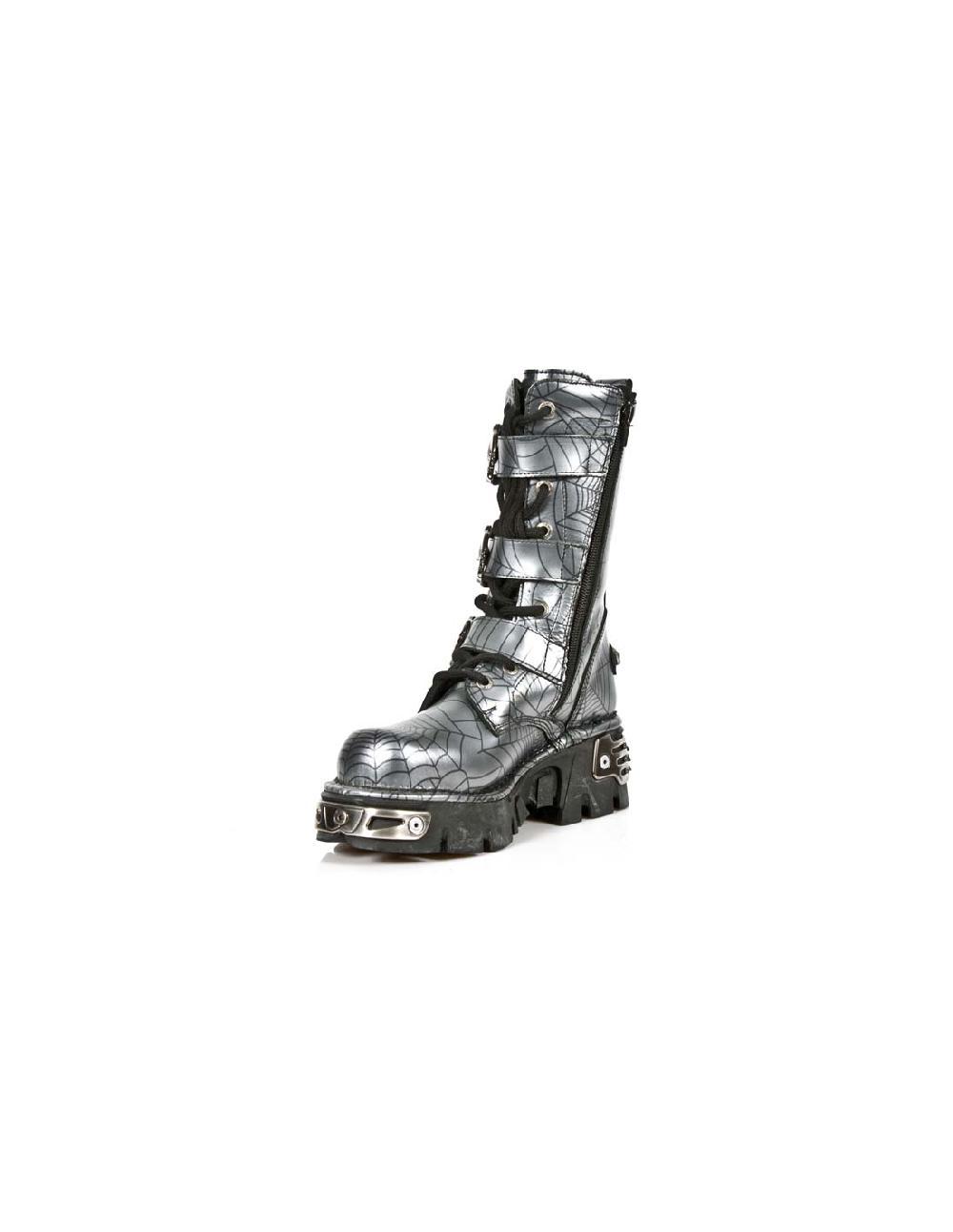 new rock BOOT METALLIC M-710-S3 Ofertas de temporada