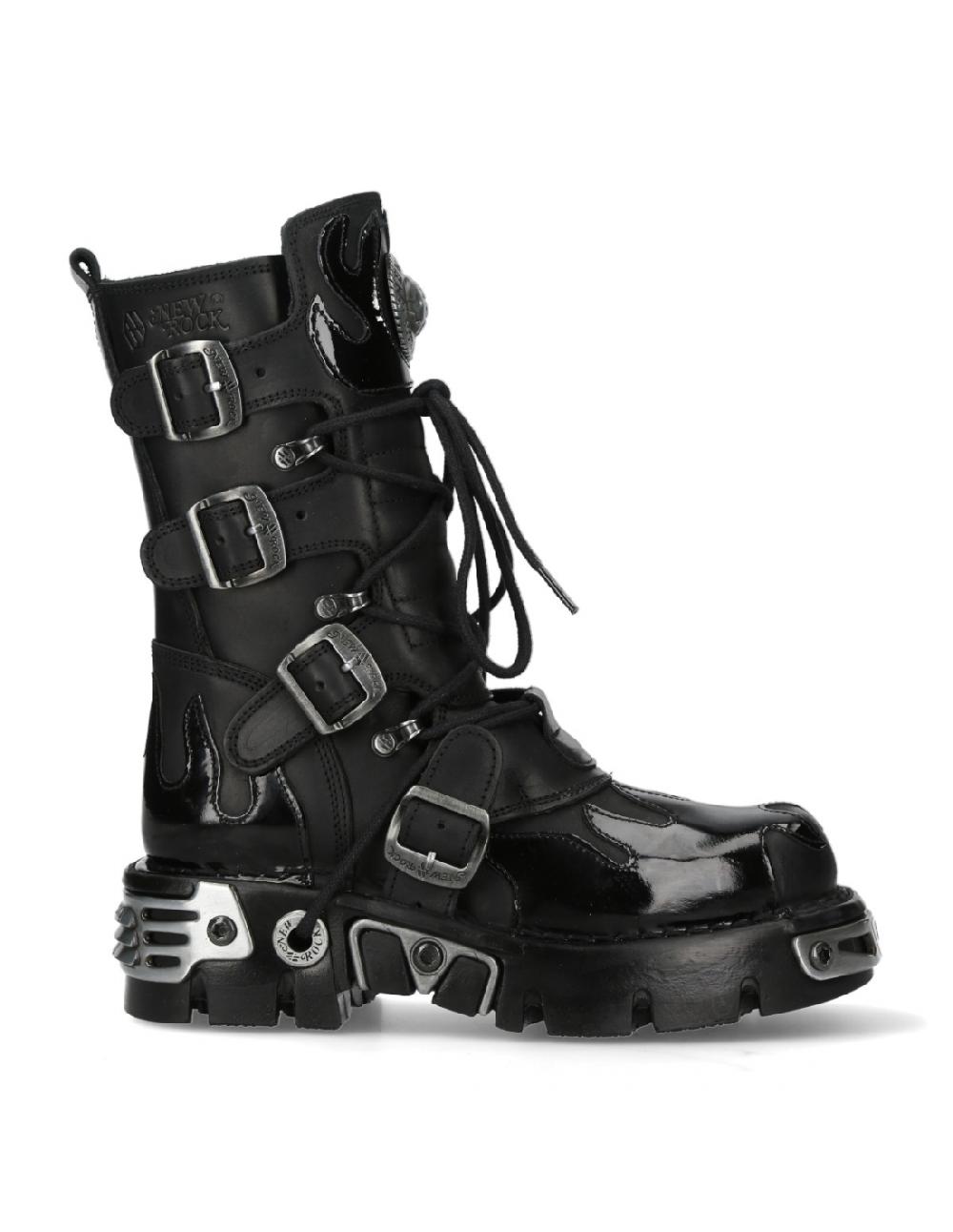 new rock BOOT METALLIC M-591-S4 Ofertas especiales