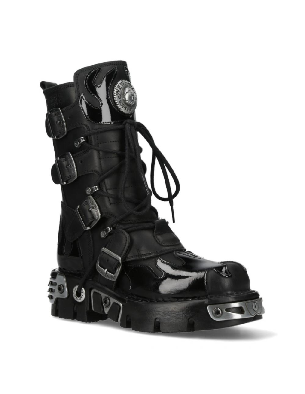 new rock BOOT METALLIC M-591-S4 Ofertas especiales
