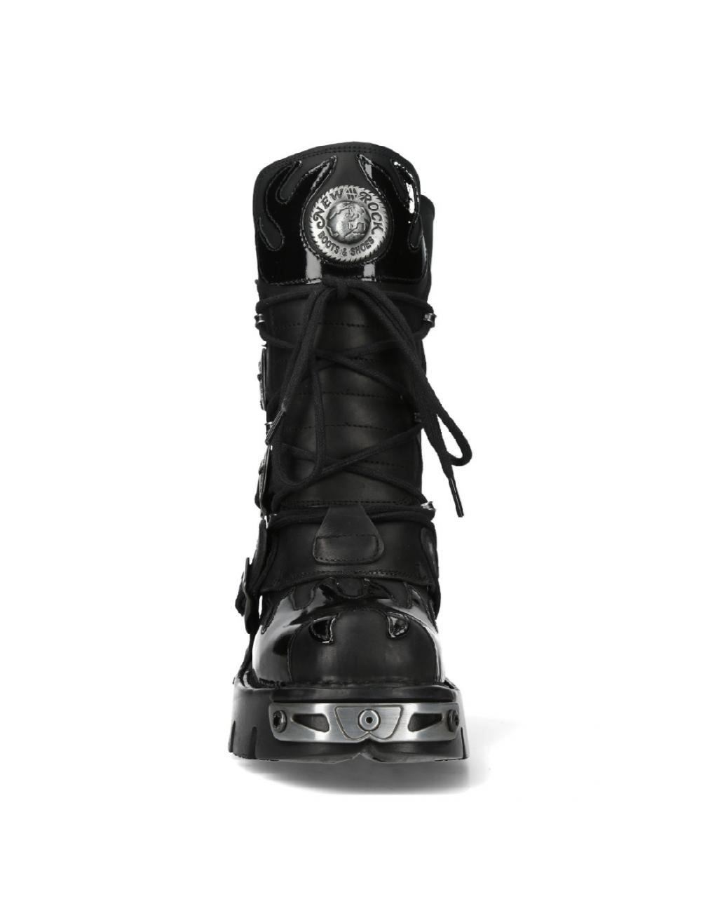 new rock BOOT METALLIC M-591-S4 Ofertas especiales